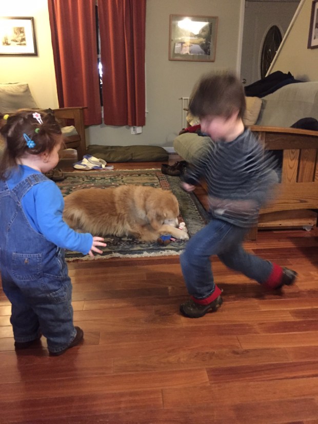 Soolin in her 10th birthday just after getting her gifts